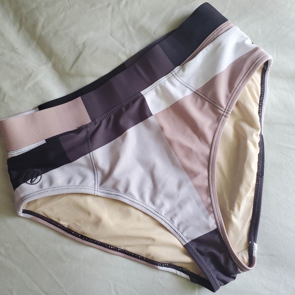 Nani, swim bottom, zen block pocket, xs